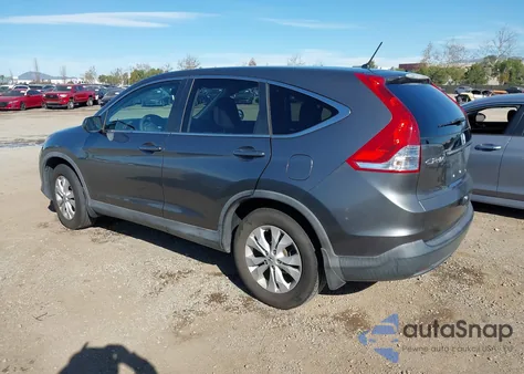 2014 Honda Cr-V Ex z USA, uszkodzony, nr VIN 3CZRM3H55EG705161